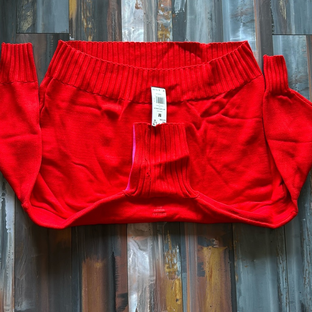 IVY PARK RED SWEATER